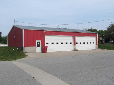 New Bloomfield Volunteer Fire Station
